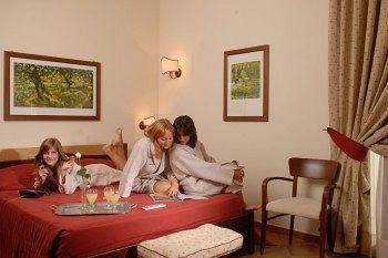 Hotel Miralago San Potito Sannitico Bagian luar foto