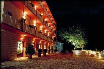 Hotel Miralago San Potito Sannitico Bagian luar foto